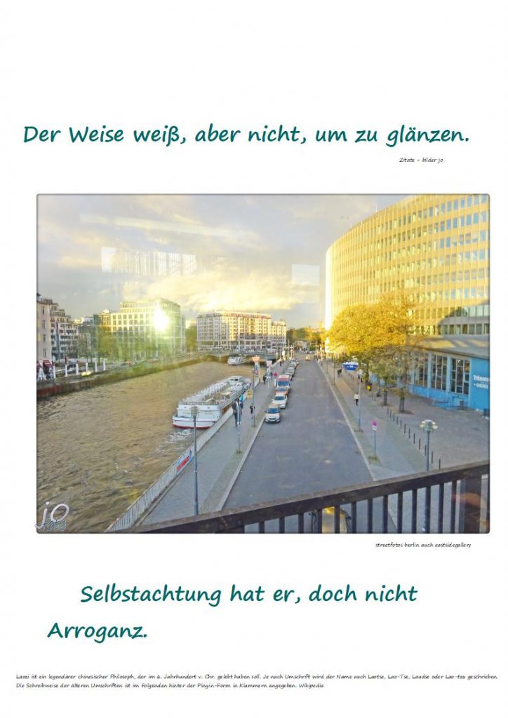 Der-Weise-weiss-aber-nicht-um-zu-glaenzen-724x1024 der #weise #weiß,