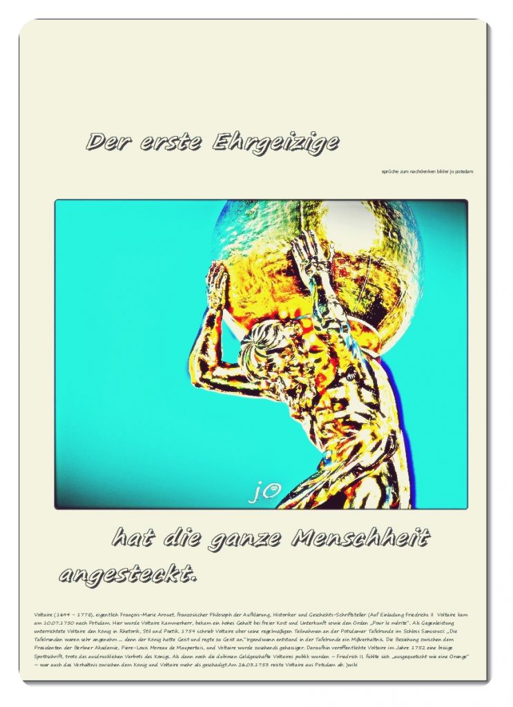 Der-erste-Ehrgeizige1-743x1024 #voltaire