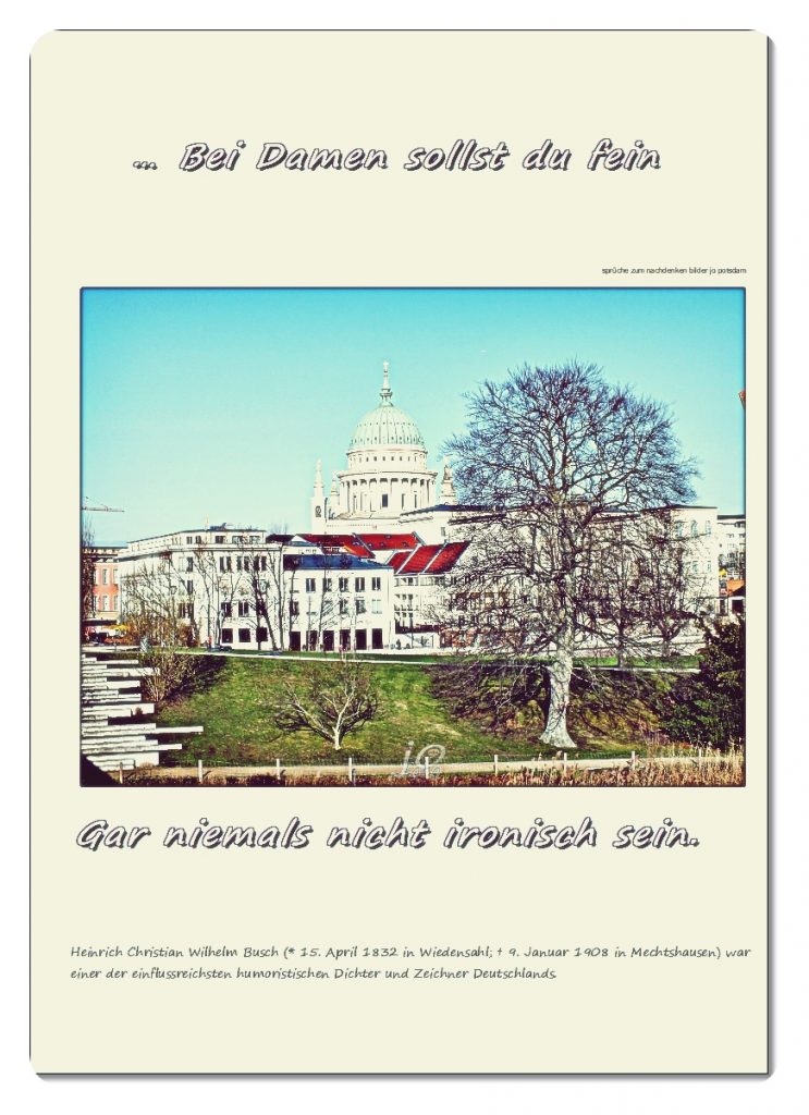 …-Bei-Damen-sollst-du-fein-743x1024 bei #damen #wilhelmbusch