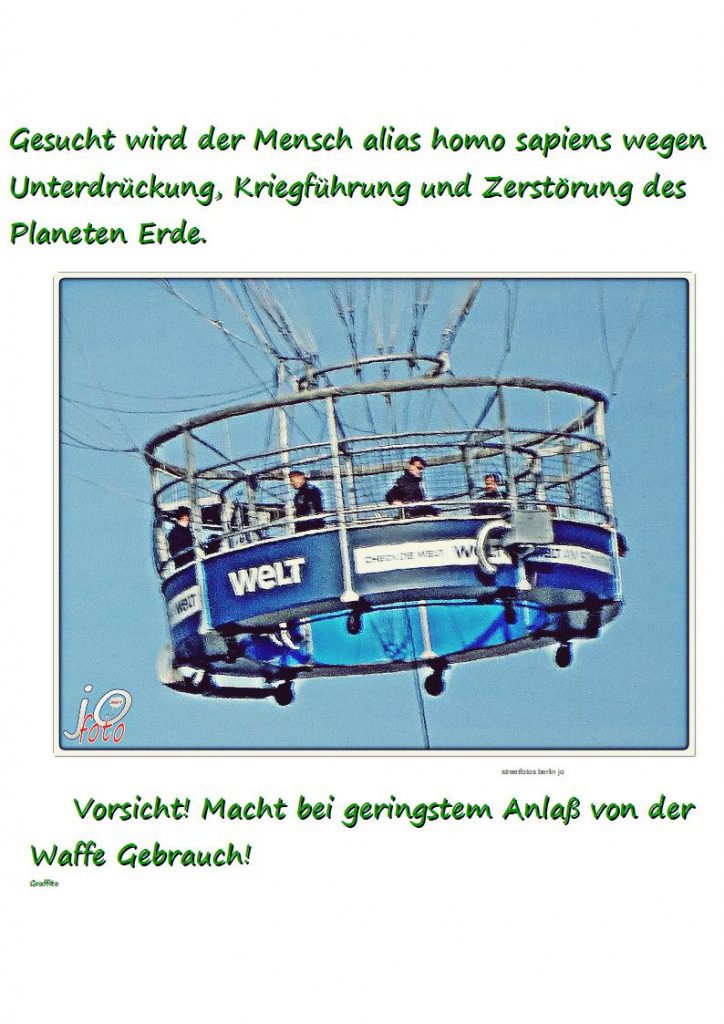 Gesucht-wird-der-Mensch-alias-homo-724x1024 #planeterde