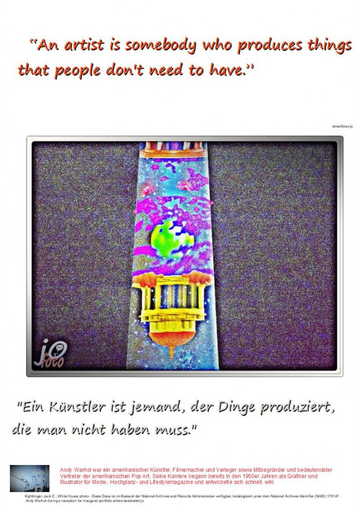 Ein-Kuenstler-ist-jemand-der-Dinge-produziert-die-man-nicht-haben-muss-724x1024 #dinge